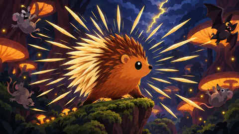 Quillstorm cover art (a game we make)